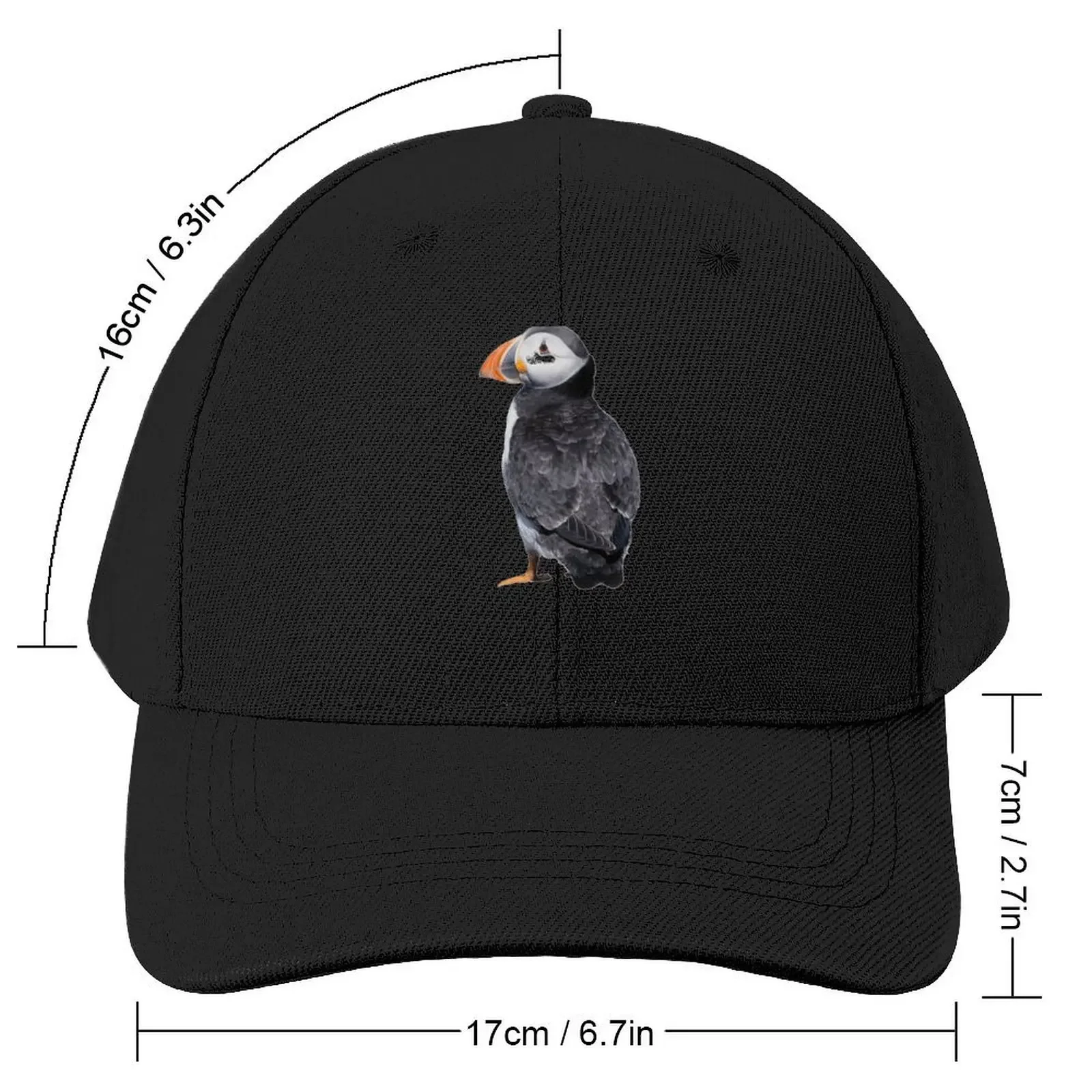 Bird Watcher Puffin Iceland Bird Watching Gifts Ornithologists Classic . Baseball Cap dad hat Rugby Men's Baseball Women's