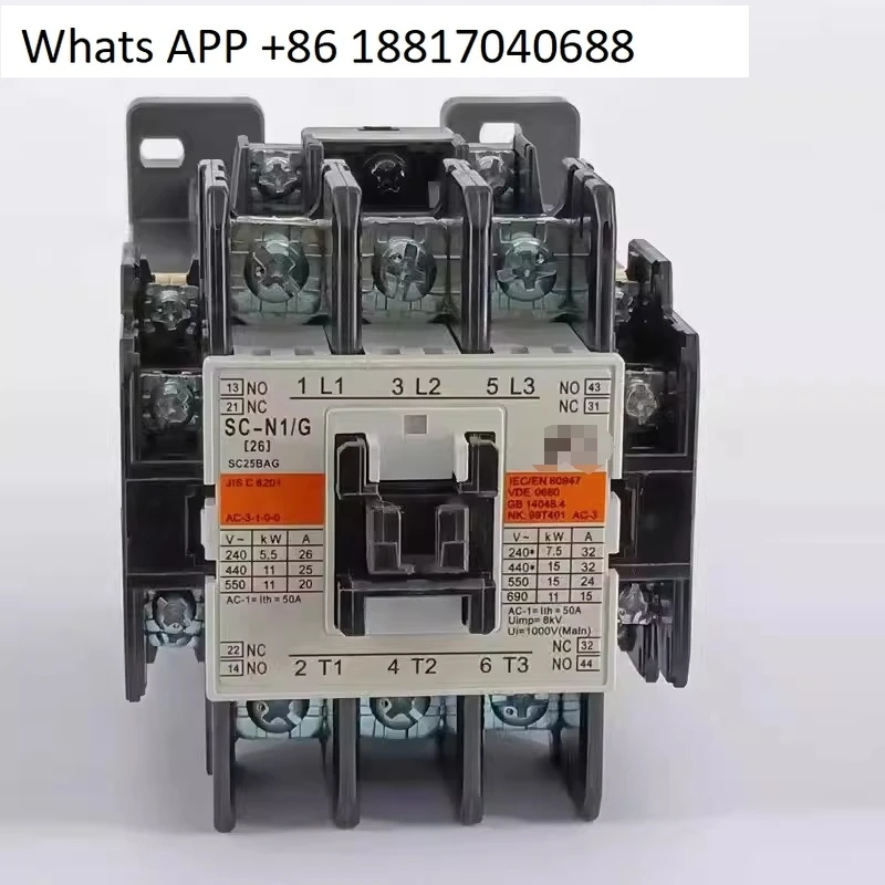 

1PC Original DC Contactor SC-4-1/G 5-1/G N1 G N2S G N3 03 G Elevator