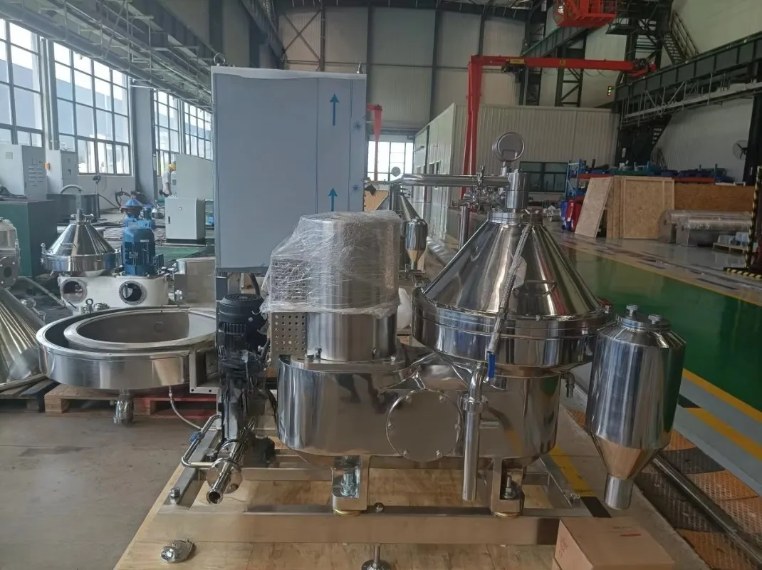 High-Performance Oil Water Separator Equipment Efficient Engine with Core Pump Motor PLC Bearing Gear for Optimal Separation