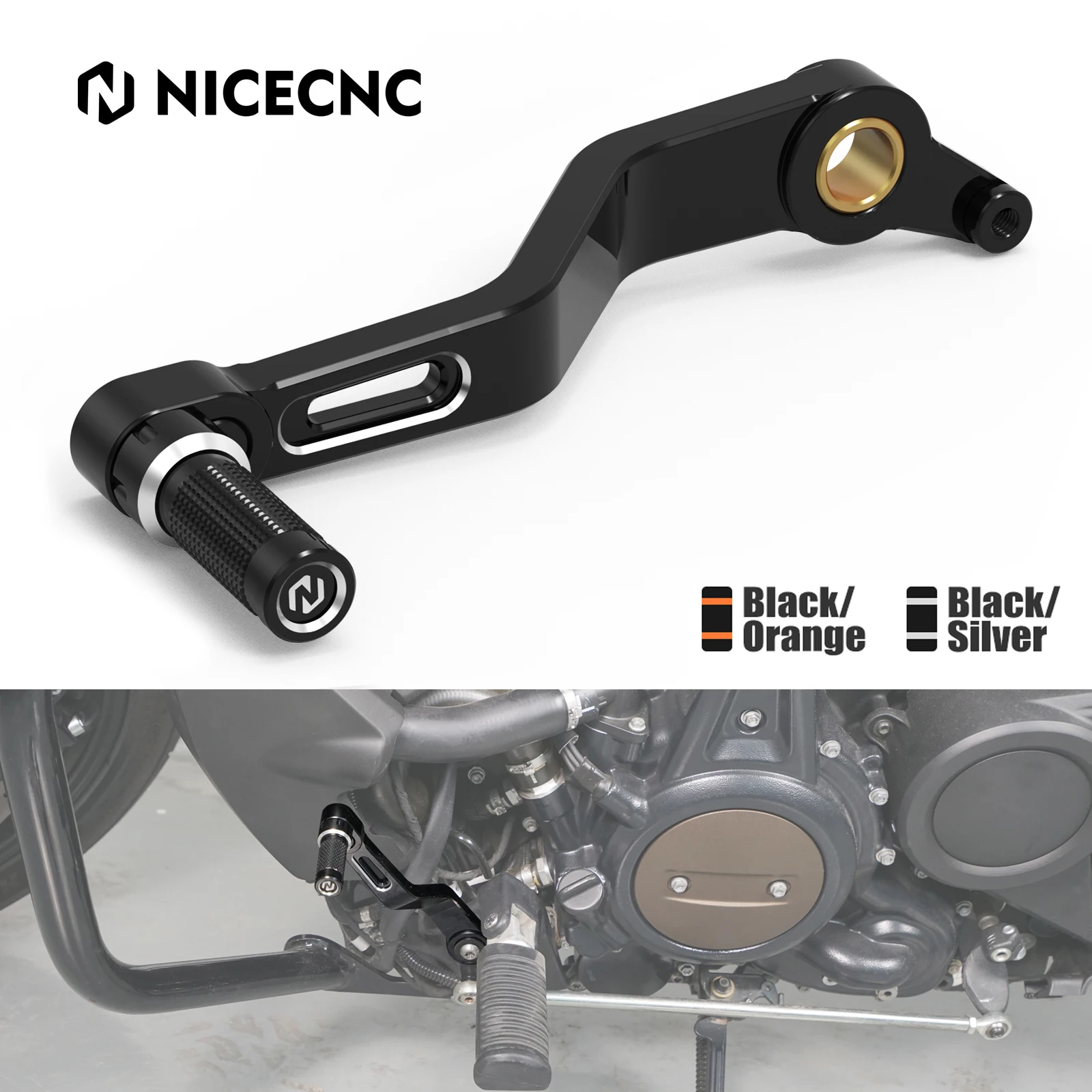 

Motorcycle Gear Shifter Shift Lever for Harley Sportster S RH1250S 2021 2022 2023 2024