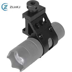Quick Release Offset Lantern Mount Holder, Picatinny Rail, 45 degrees of sight, tactical accessories 8 Main Sales Tactical Lantern Door - №7