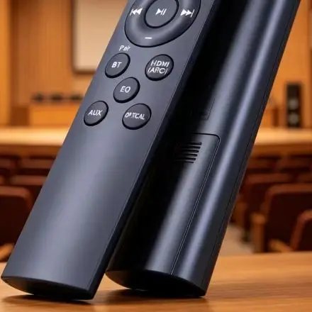 Replacement Remote Control for Philips SoundBar TAB5105 TAB5305 TAB5108 Home Audio Speaker System