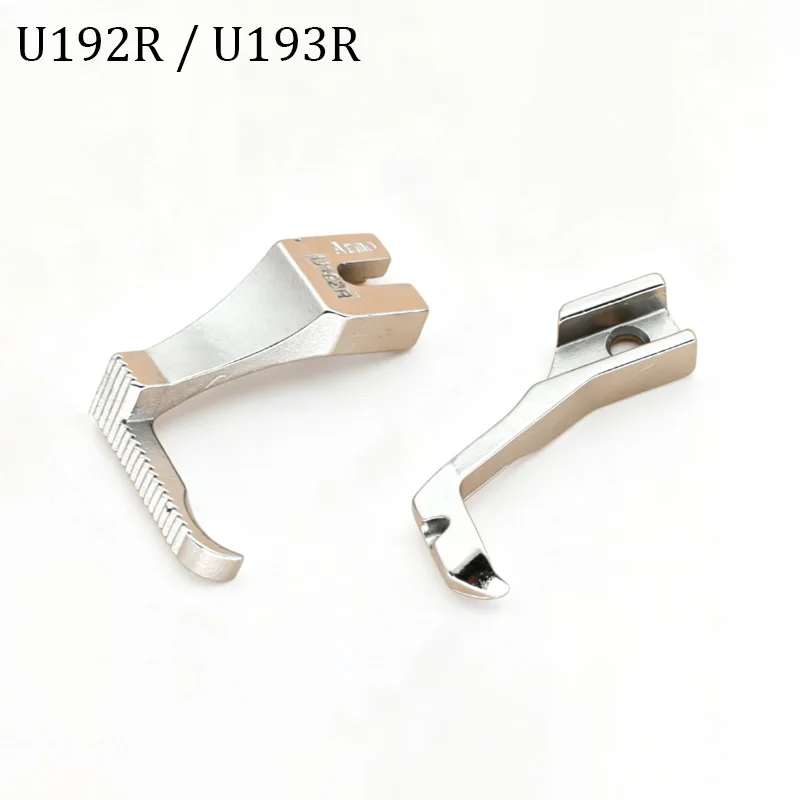 

Presser Foot U192R/U193R for DY Sewing Machines, Reverse Single-Sided Presser Foot, Zipper Foot, Industrial Sewing Machine Parts