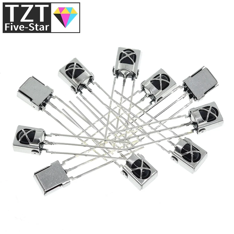 TZT 10pcs Universal IR Infrared Receiver TL1838 VS1838B 1838 38Khz wholesale