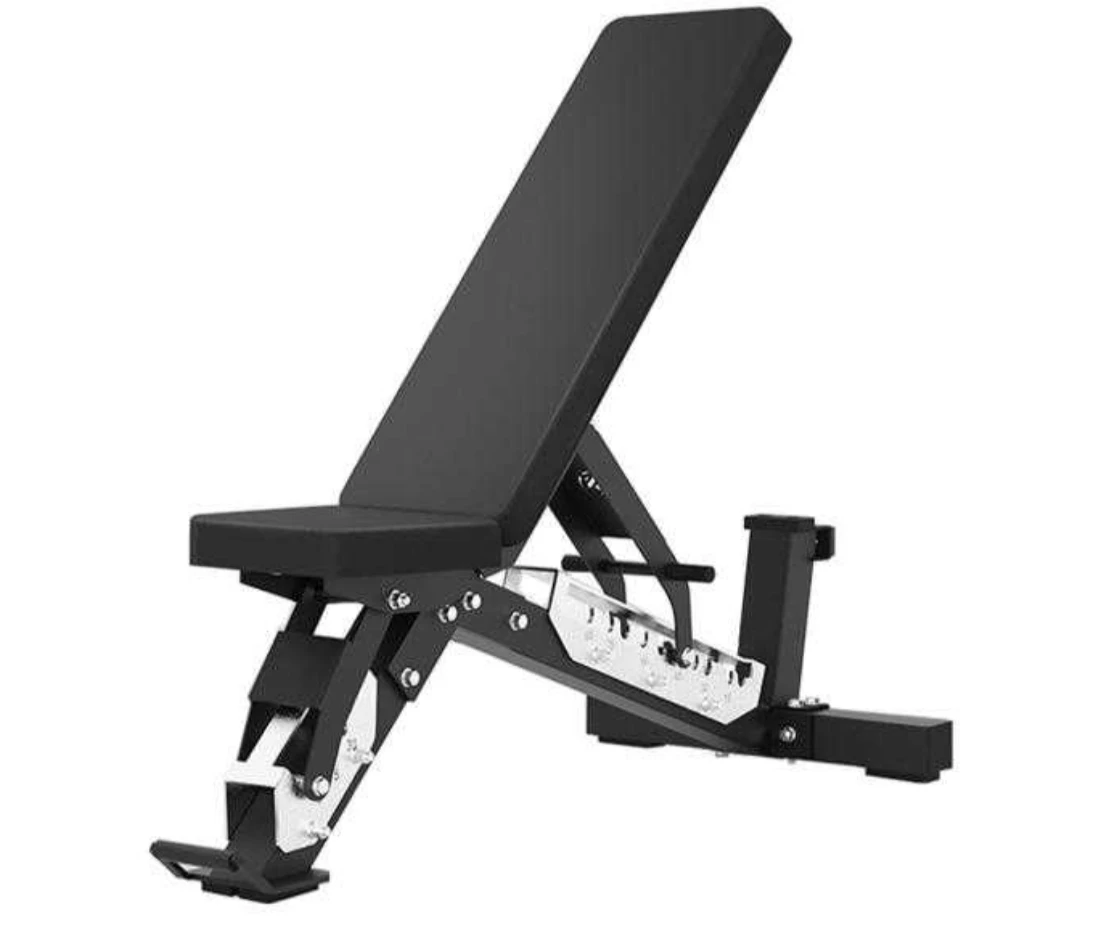 

High Quality Adjustable Fitness Weight Bench for Commercial Gym and Home Use for Sit-Up and Push-Up Exercises