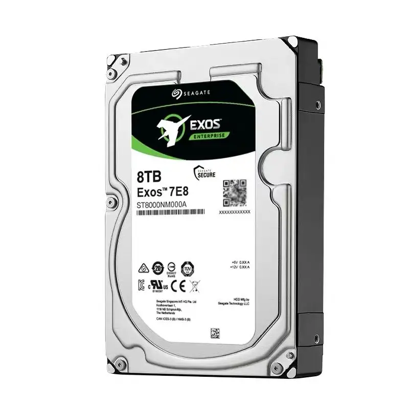 Seagate Exos 7E8 Hard drive 8 TB internal 3.5