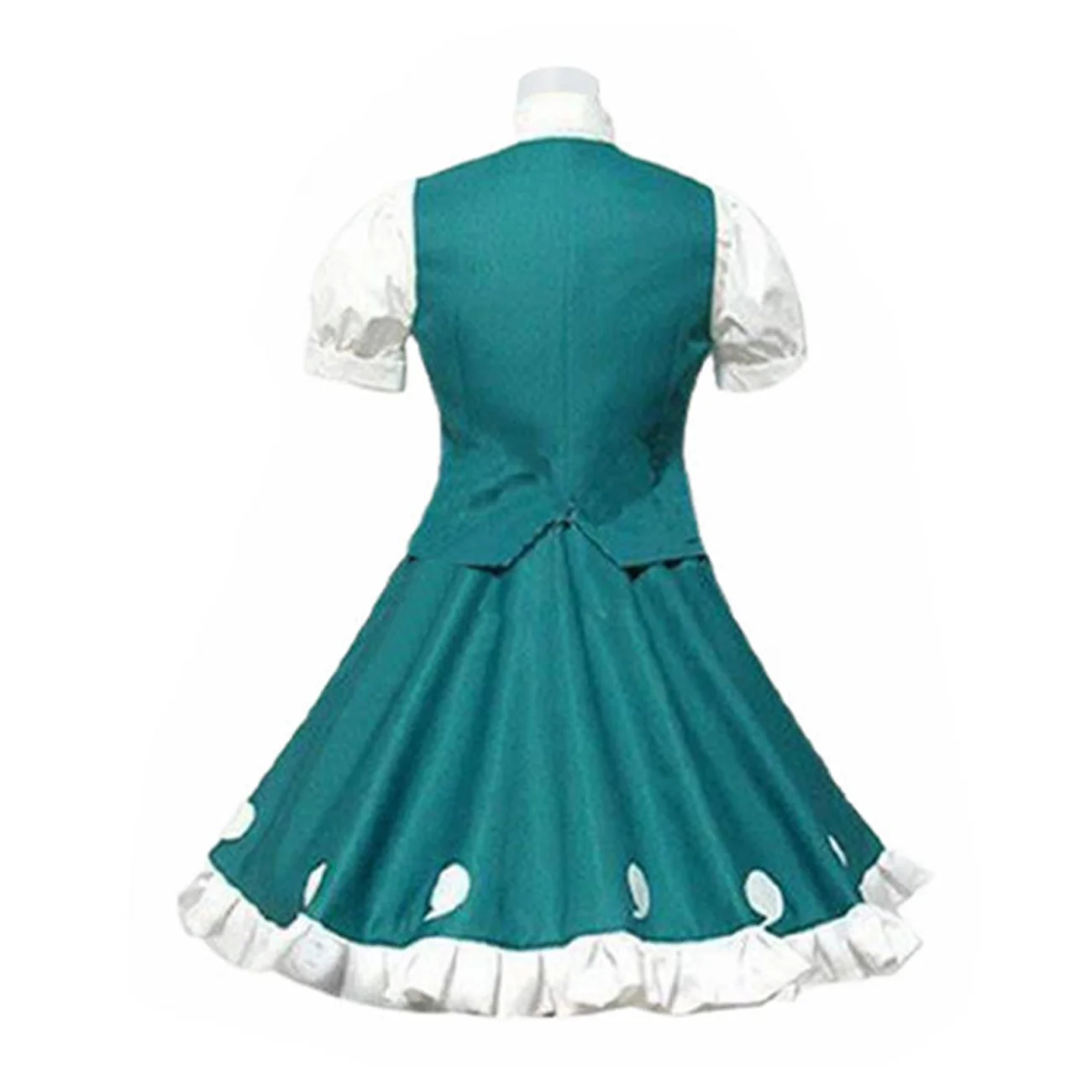 Hemixush Touhou Project Cosplay Konpaku Youmu Costume Party Uniform Full Set Kawaii Suit