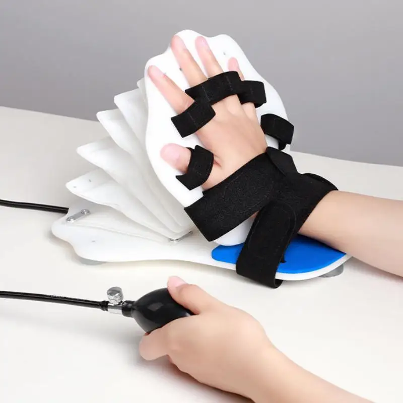 

Wrist Joint Rehabilitation Training Device for Radius Fracture Hemiplegia Bending Straightening Wrist Finger Splint Exercise