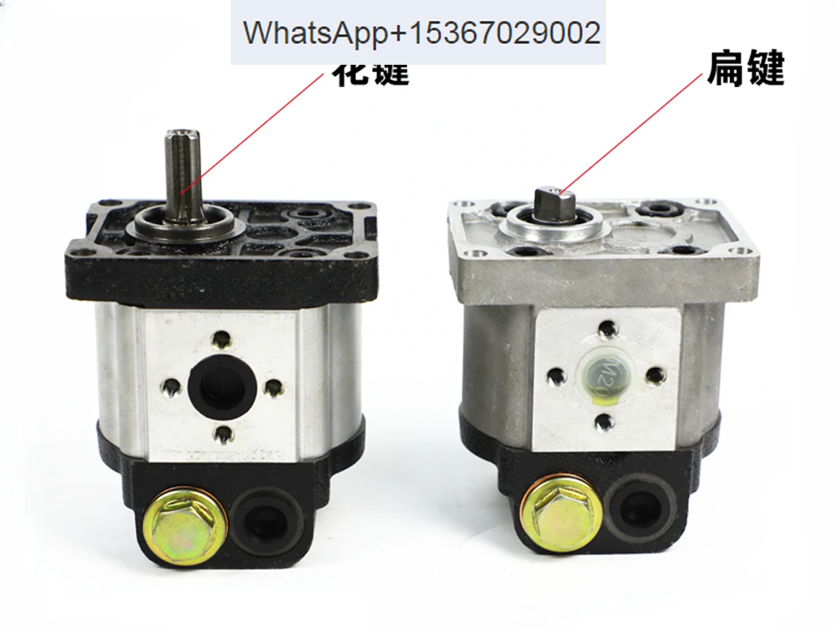 Changzhou Dongfeng Tractor 304/404/454/504/554/704 Accessories Power Steering Pump Constant Flow Pump