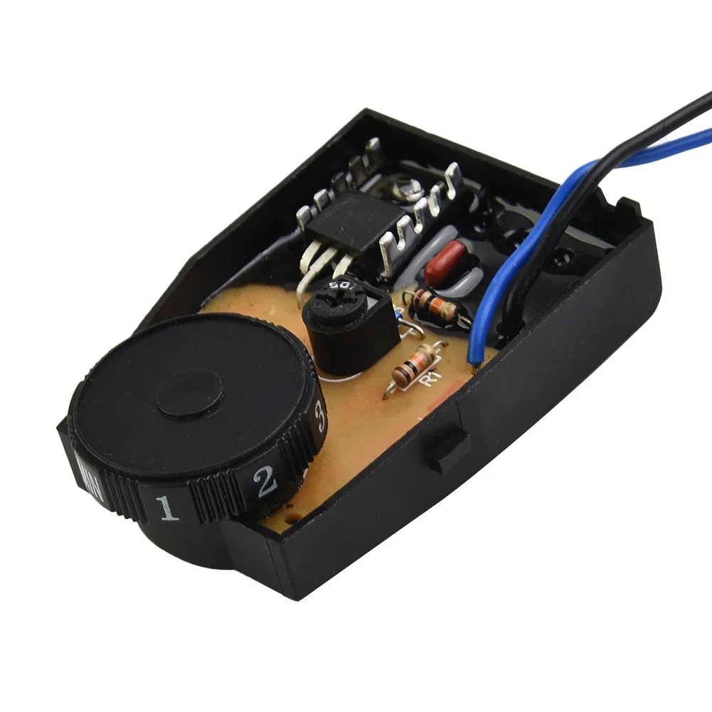 Imagem -05 - Interruptor Durável do Moedor de Ângulo Substituição das Ferramentas Elétricas Controle de Velocidade 5-velocidade Ajuste 5-velocidade 120v
