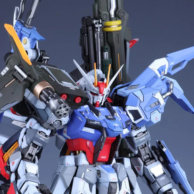 Magic Hg Perfect Attack อะนิเมะประกอบ 1/144 ชุดภาพเคลื่อนไหวอุปกรณ์ต่อพ่วงรูปของขวัญเครื่องประดับหุ่นยนต์นักรบ Action Figures