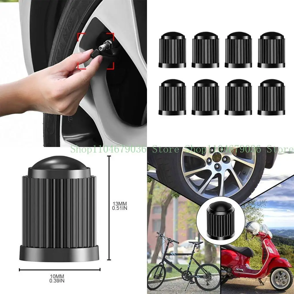 

652f 8x шинные клапаны Caps Car Tire Stem Dust Cover для грузовика
