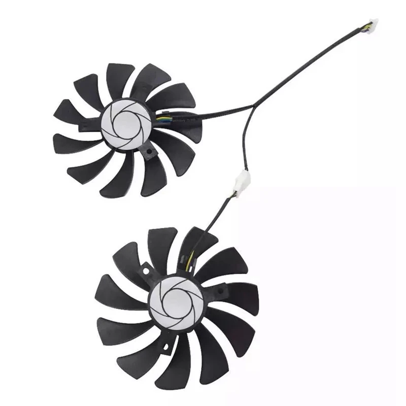 1Pair 85MM HA9010H12F-Z 4Pin Cooler Fan For MSI GTX 1060 OC 6G GTX 960 P106-100 P106 GTX1060 GTX960 Graphics Card Fan