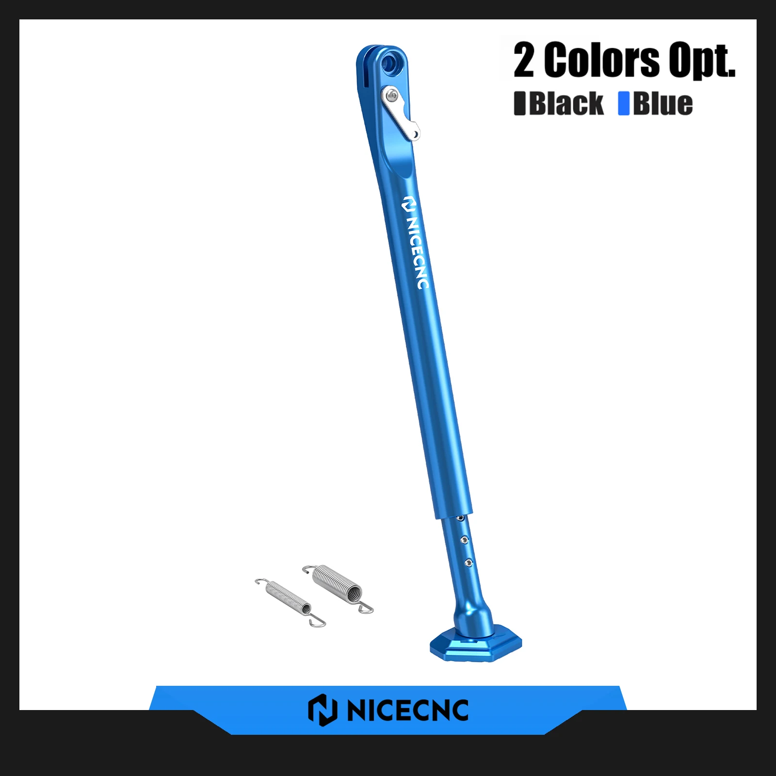 

NICECNC For 2024 Sherco SE-R 300 SER 300 250 125 SEF-R 450 SEFR 500 450 300 250 2012-2024 Motorcycle Kickstand Kit Adjustable