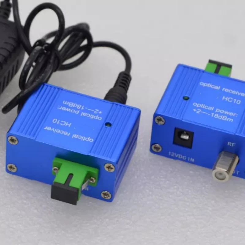 FTTH cable TV, digital TV indoor small light receiver imported chip lightning protection