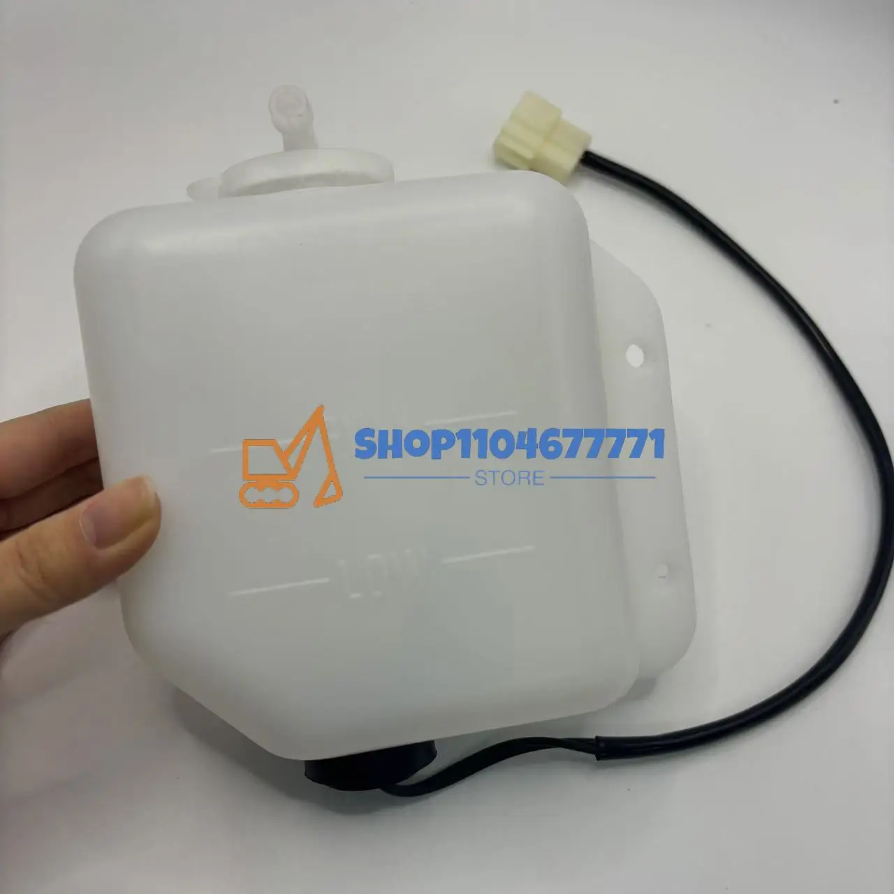 

F-6 / F6 Radiator OVER FLOW water TANK YANMAR Tractor