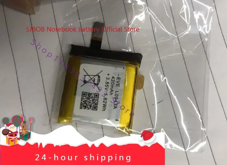 High quality products For EVE L0943A BATTERY  420MAH