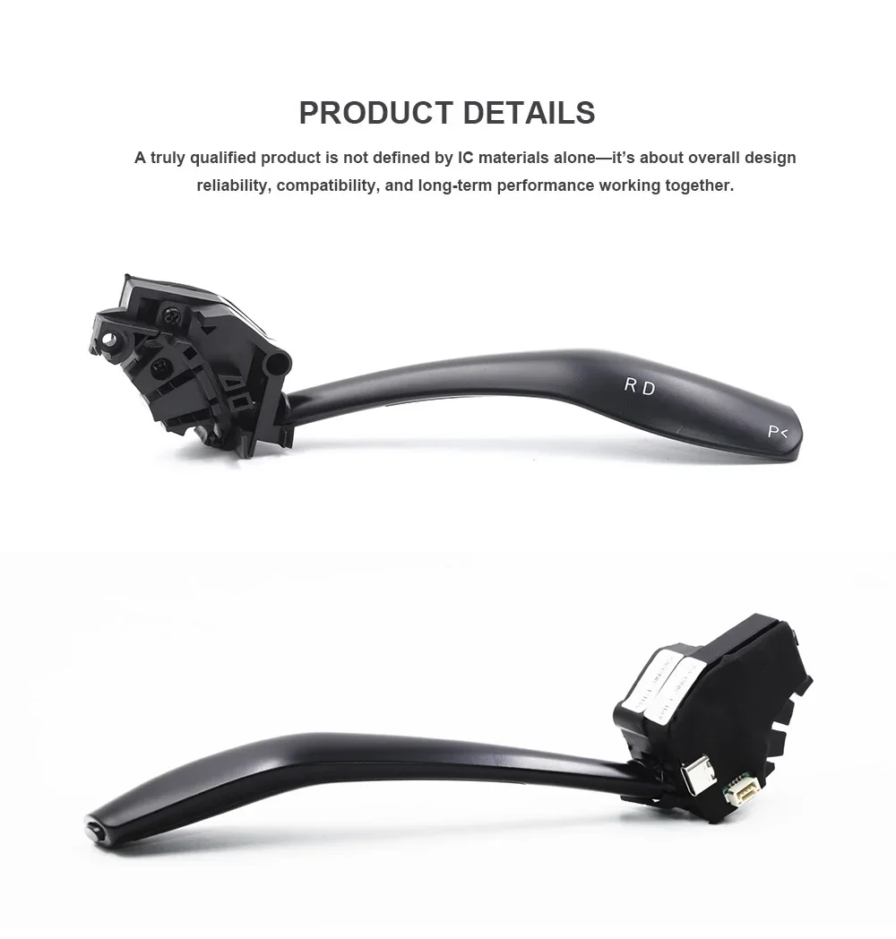Smart Gear Stalk For Tesla Model Y Juniper  2026 Physical Drive Gear Selector Stalk Shift Lever Retrofit Kit D/P/R Gearshift