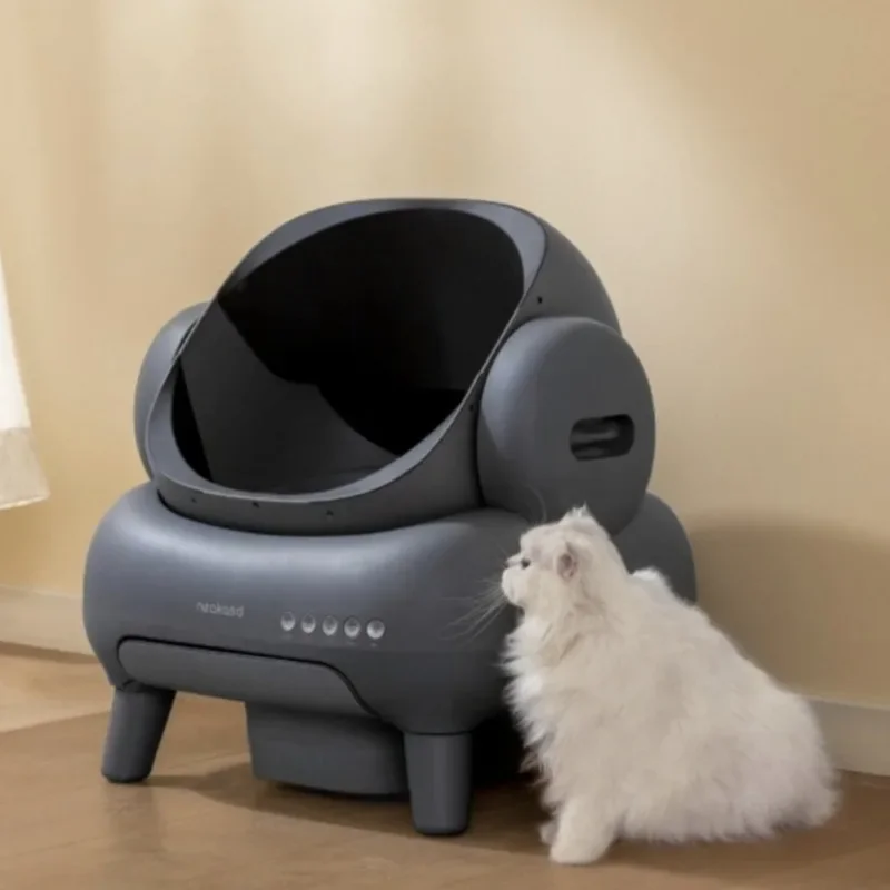 

Neakasa Smart Cat Litter Box Extra Large Automatic Cat Toilet Open Automatic Cleaning Poop Extractor Cat Bedpans Pet Products