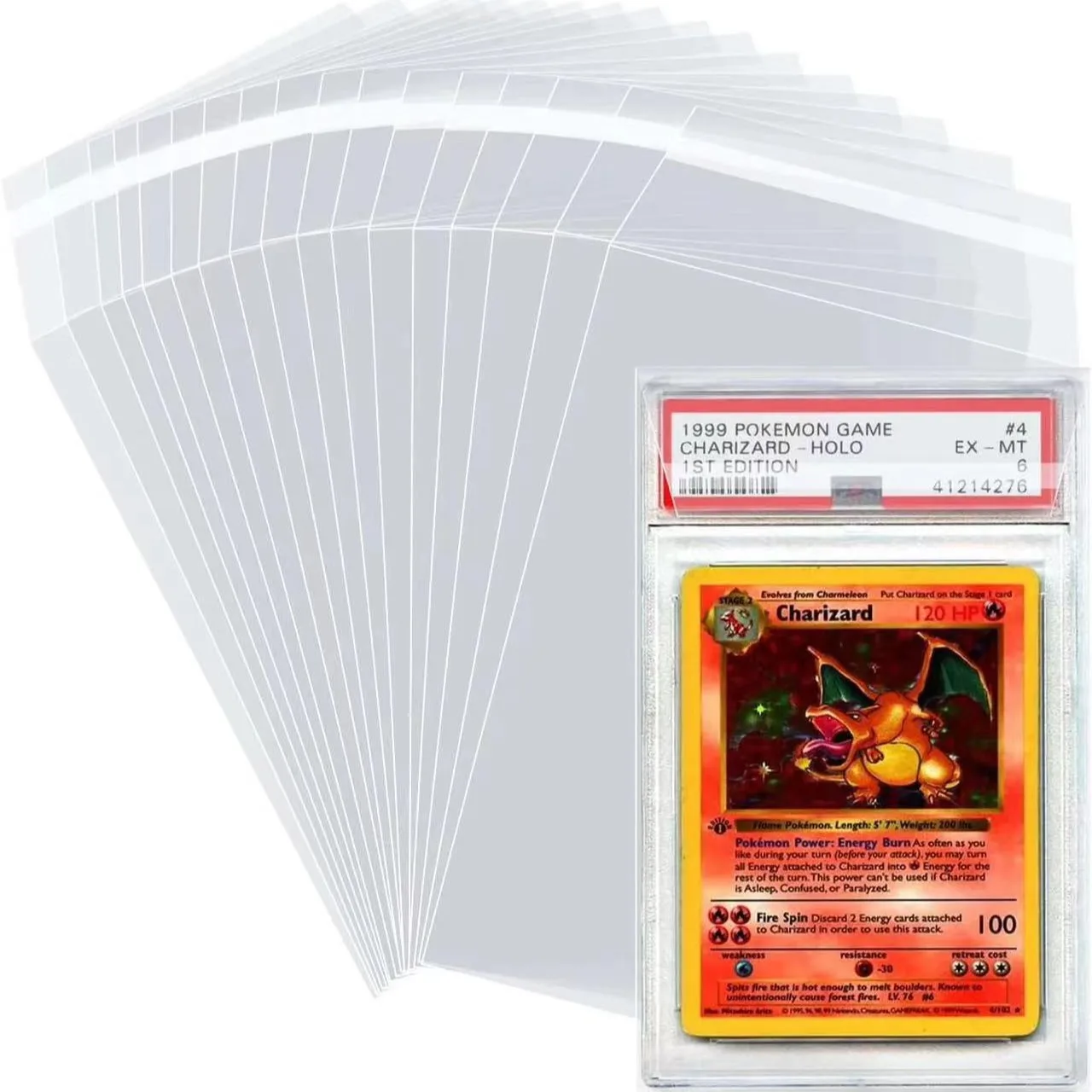 

25 Years Pokémon Star Card Film Card Sleeve Film Card Brick Film PSA Rating Box Film BGS Rating Box Film Protective Film