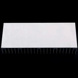 Amplifer LED COB Light Power IC Transistor Accessories 60x150x25mm Aluminum Heat Sink Radiator Heating Heat Dissipation Cooling