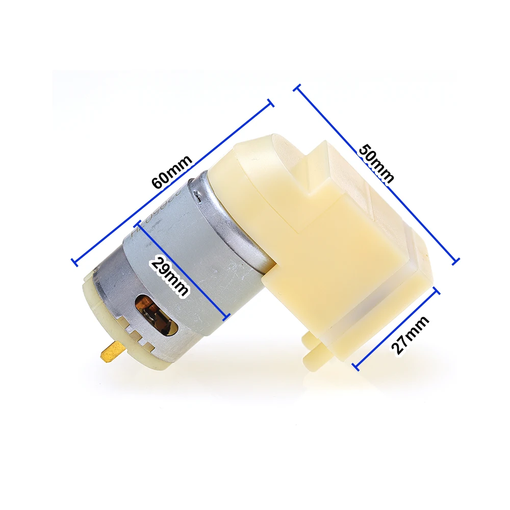 

Small Air Pump -80Kpa Vacuum Pump DC12V Carbon Brush Motor Negative Pressure Piston Pump for Home Use