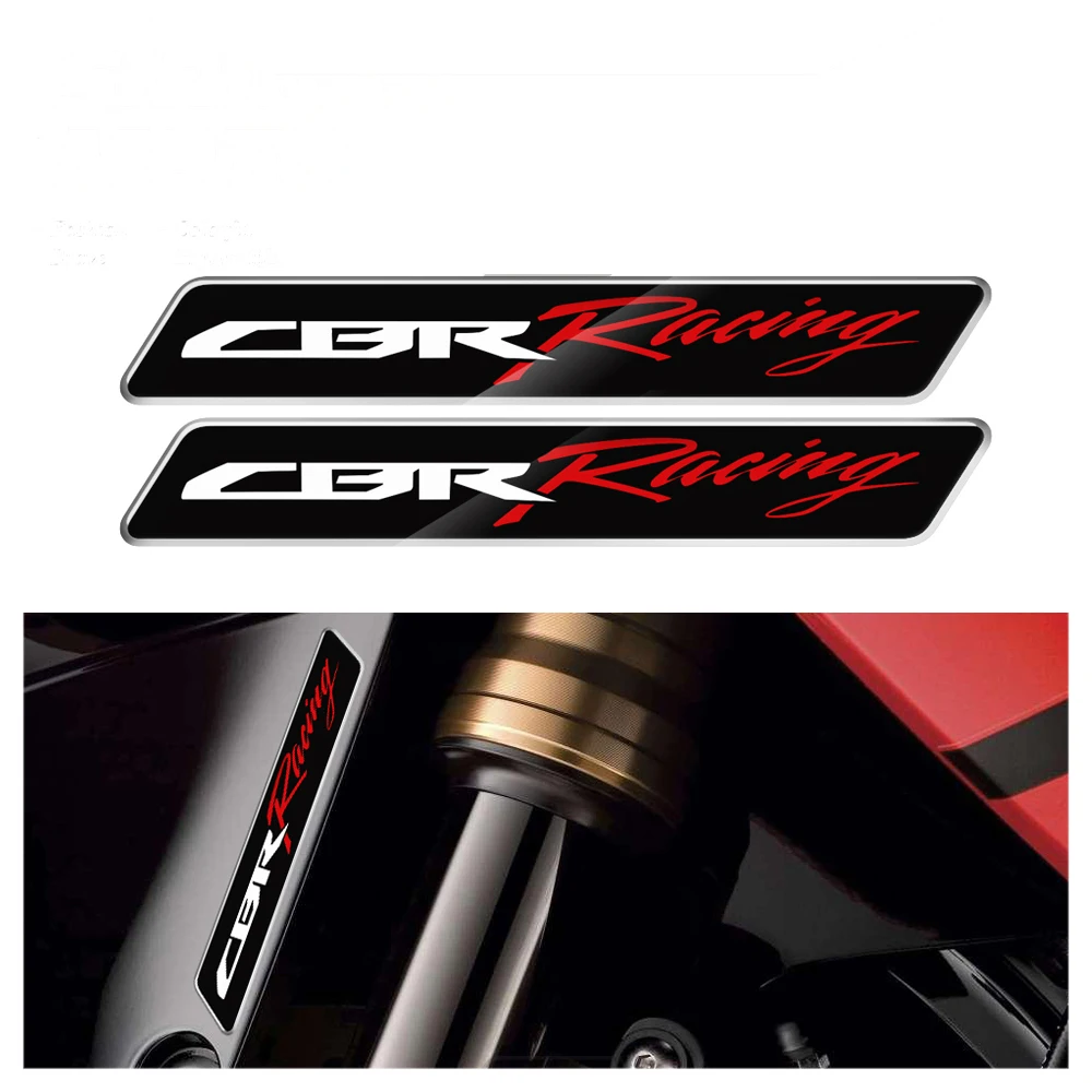 For Honda CBR600RR CBR1000RR CBR500 CBR400 CBR650 Sticker CBR Racing Resin Sticker