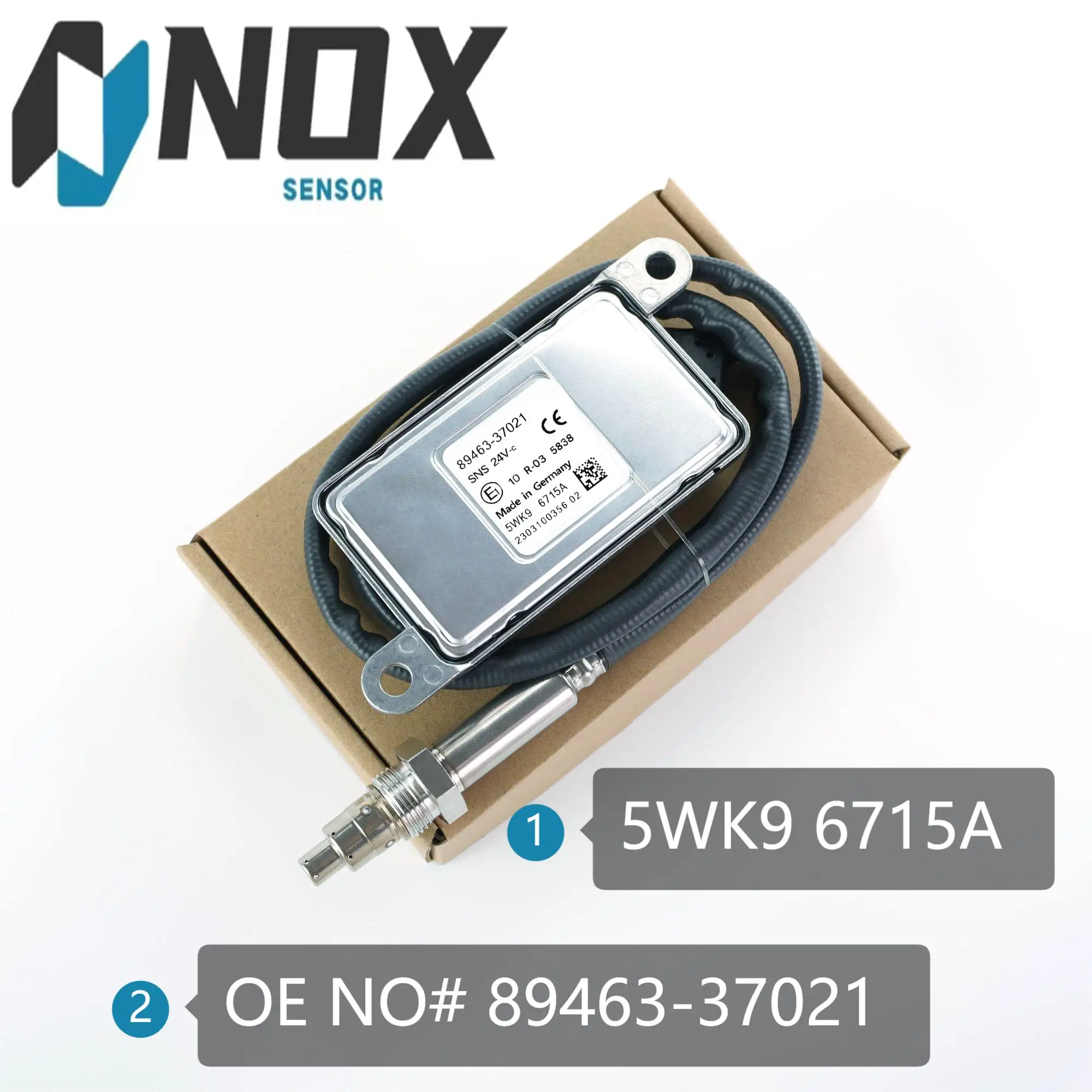 

Подлинный новый оптовый азотный кислородный датчик NOx для Hino 5WK9 6715A 89463-37021