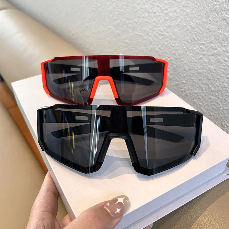 1/2 stücke Radfahren Sonnenbrille Frauen UV400 Sanddicht Augenschutz Sonnenbrille Outdoor Sport Goggle Schutz Anti Strahlung Objektiv