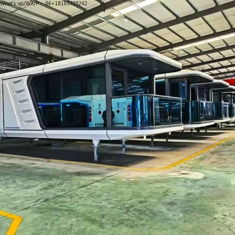 

40ft Steel Prefabricated Modular Container Expandable Container for Hotel or Store Shopping Mall Prefabricated Home