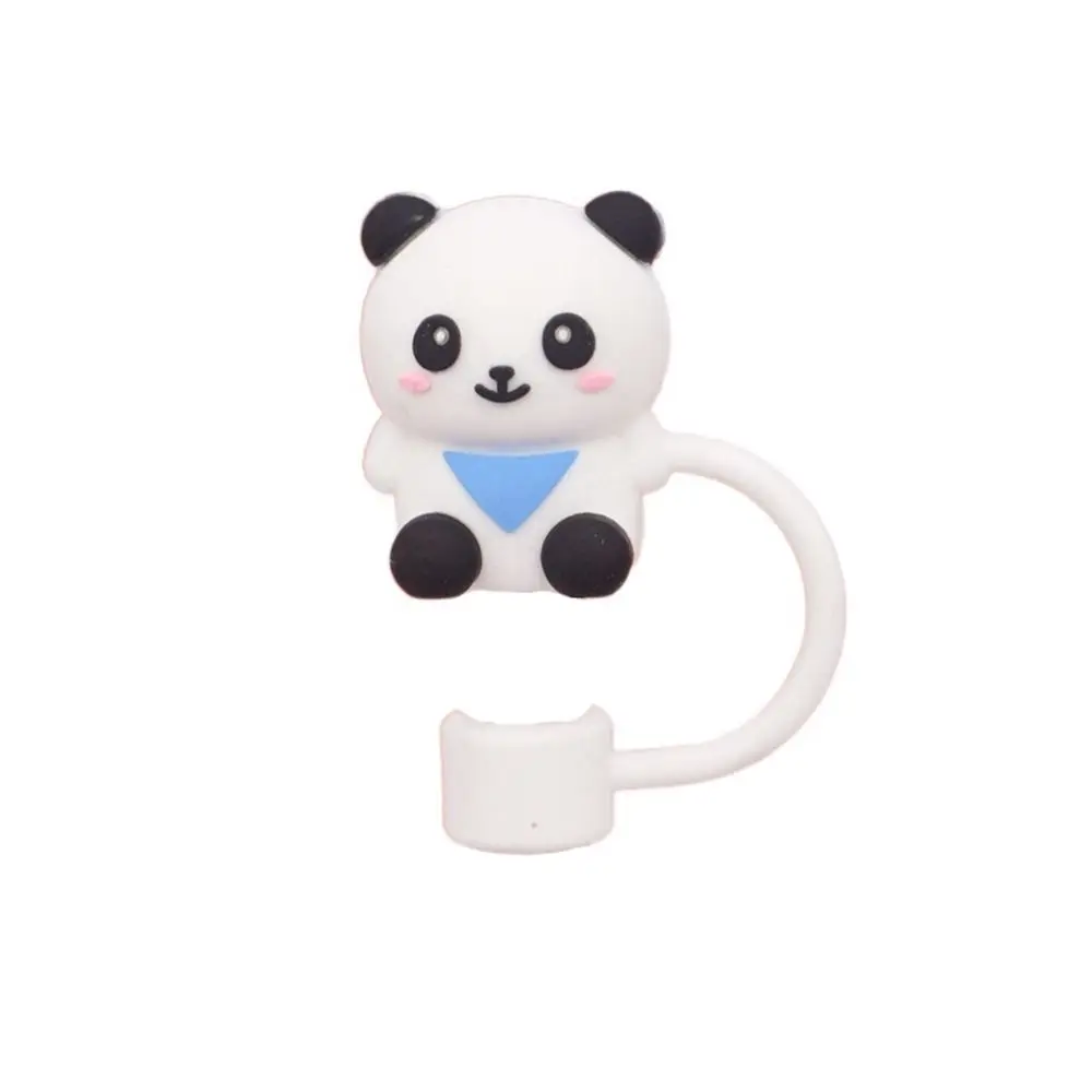 

Cup Accessories Silicone Straw Plug Dust-proof Splash Proof Drinking Dust Cap Kitchen Tool Drinkware Straw Tips Cover Bottle