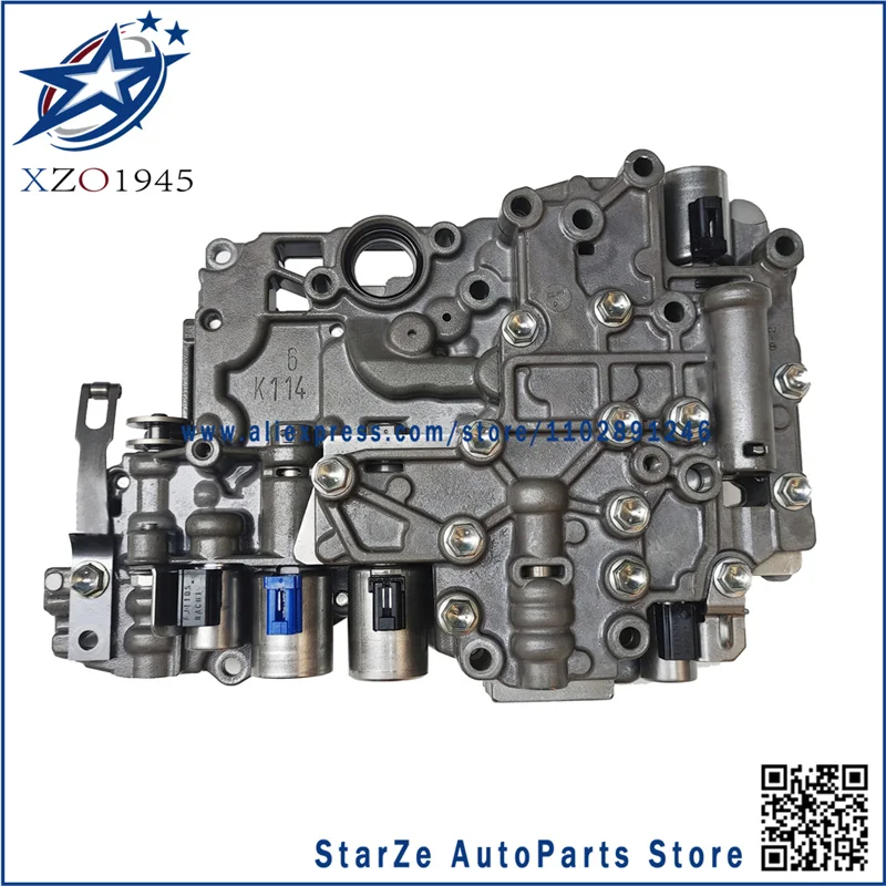 جسم صمام ناقل الحركة الأوتوماتيكي K114 الأصلي، إصدار عالي الجودة، مناسب لأجسام صمامات نقل موديلات تويوتا.