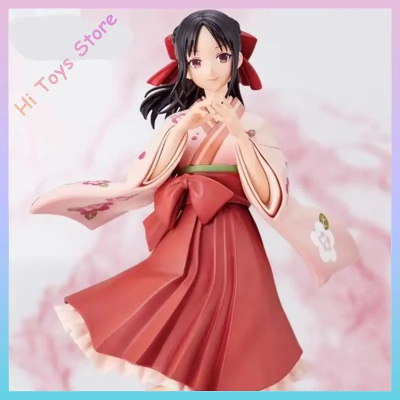 

In Stock Original TAITO 16cm Kaguya-Sama: Love Is War Action Figure Kaguya Shinomiya Anime Figures Children Toys Birthday Gift