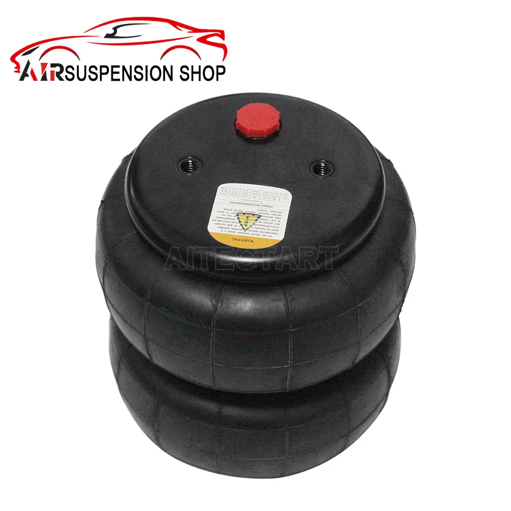 

Air Ride Suspension Bag Standard 2500 lb 0.5 NPT Single Port Heavy Duty For Ford F150/F250 GMC Sierra Chevrolet Silverado