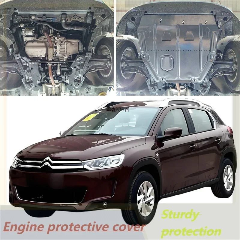 

Vehicle - Specific Splash - Proof Durable Sturdy Engine Undercover And Lower Mudguard For Citroen C3-XR 2015-2021