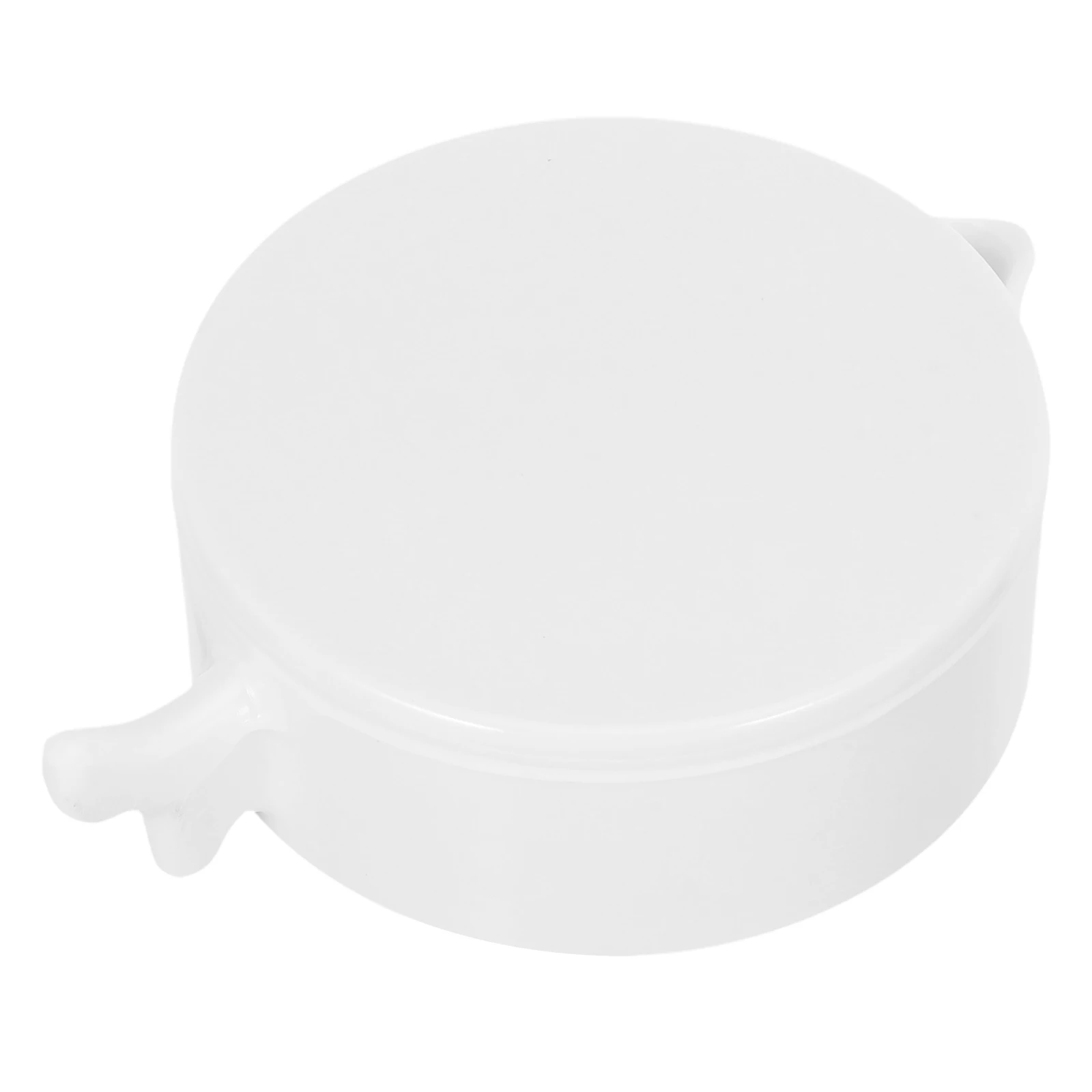 

Durable 4inch Inkstone with Lid Sumi Ink Tray Versatile Water Dropper Container Portable Calligraphy Practice Accessories