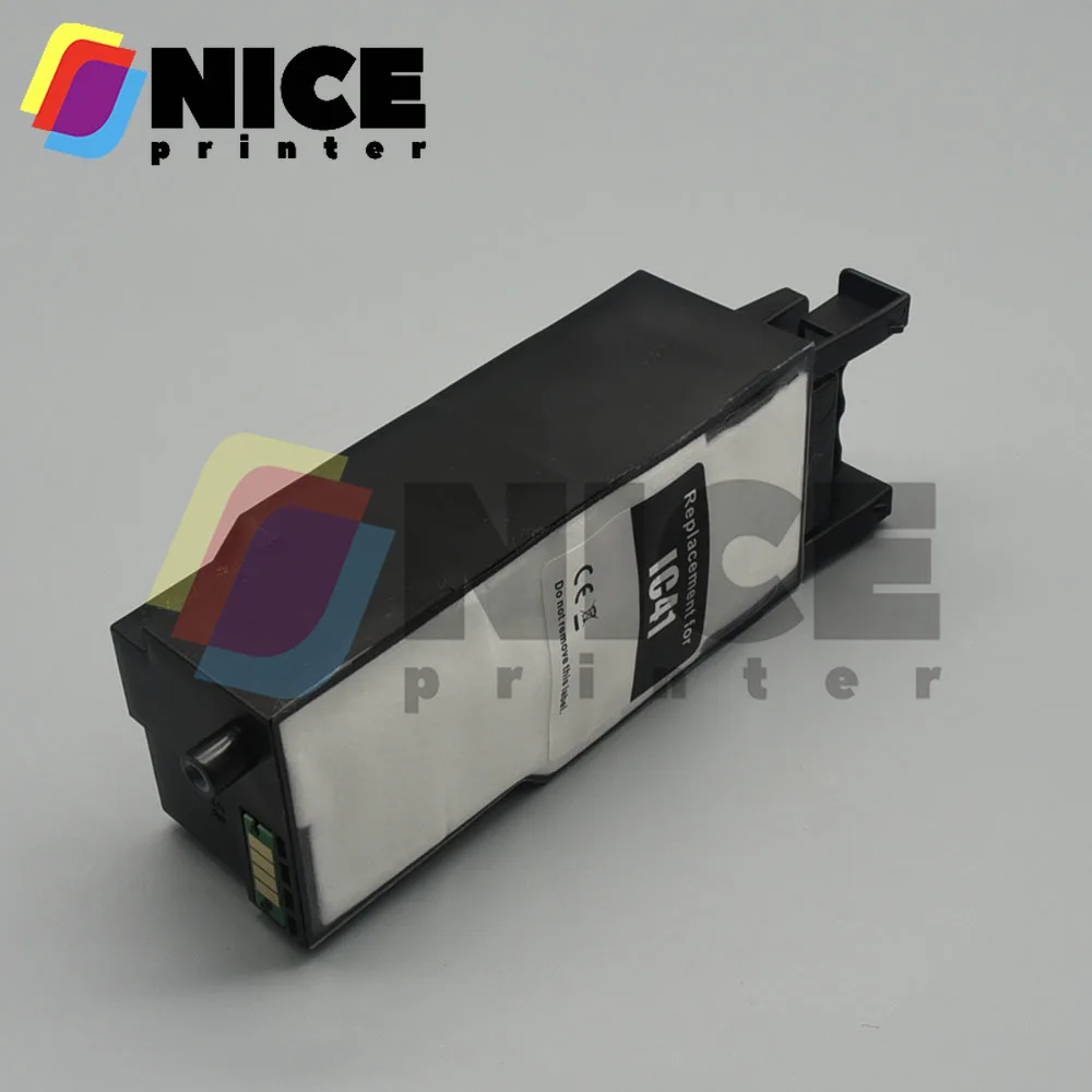 IC41 support for Ricoh GC41 Waste Ink Collector Maintenance Tank support for SAWGRASS SG400 SG500 SG800 SG1000 SG3100 SG2100 SG2