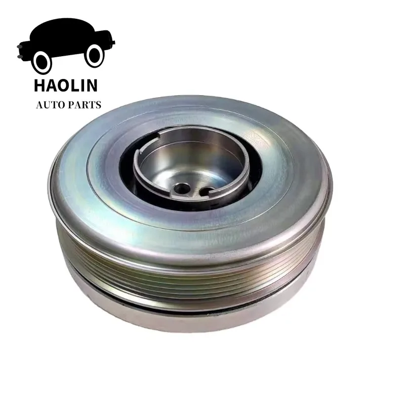 

11238638446 Brand New Auto Parts Engine Systems Crankshaft Pulley For BMW F22 F32 F36 G11 G20 G21 G30 120i 220i 320i 330i X3 X4