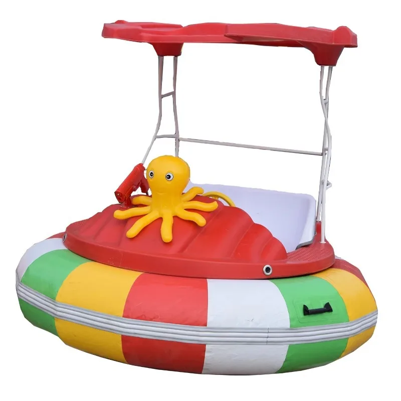 Rotomolded water pedal boat 2-4 people Outdoor Internet celebrity clock in the park Water pleasure boat