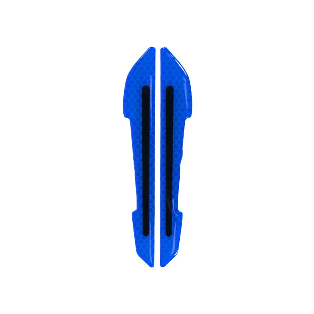 For Bumper Reflective Safety Stickers Safety Reflective Sticker Microprism Technology Three-dimensional Effect