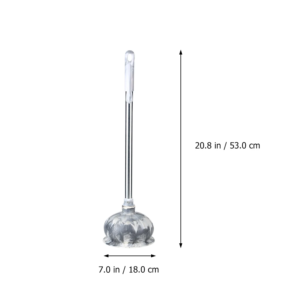 

Long Handle Plunger Toilet Unclog Tool Suction Cleaner For Bathroom Kitchen Drain Multi-Purpose Clogging Plug Closet Cleaning