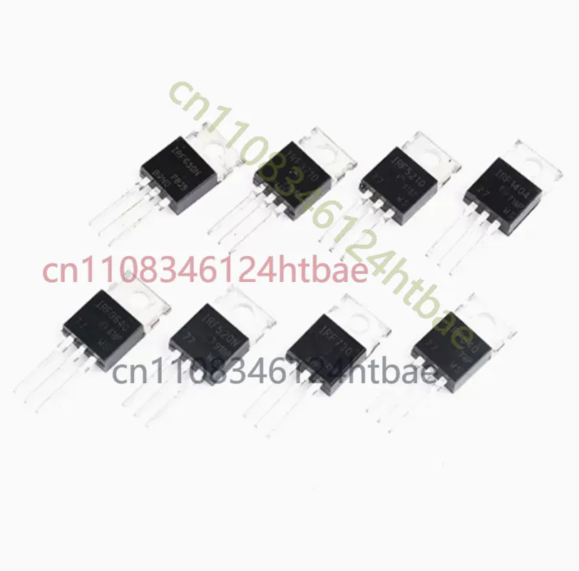 100PCS IRF9540N IRF9540 IRF9630 IRF9610 IRF9530 IRF9530N IRF9540N IRF9640 IRF3205 IRF1404 IRF1405 IRF1407 IRF3710 IRF2807