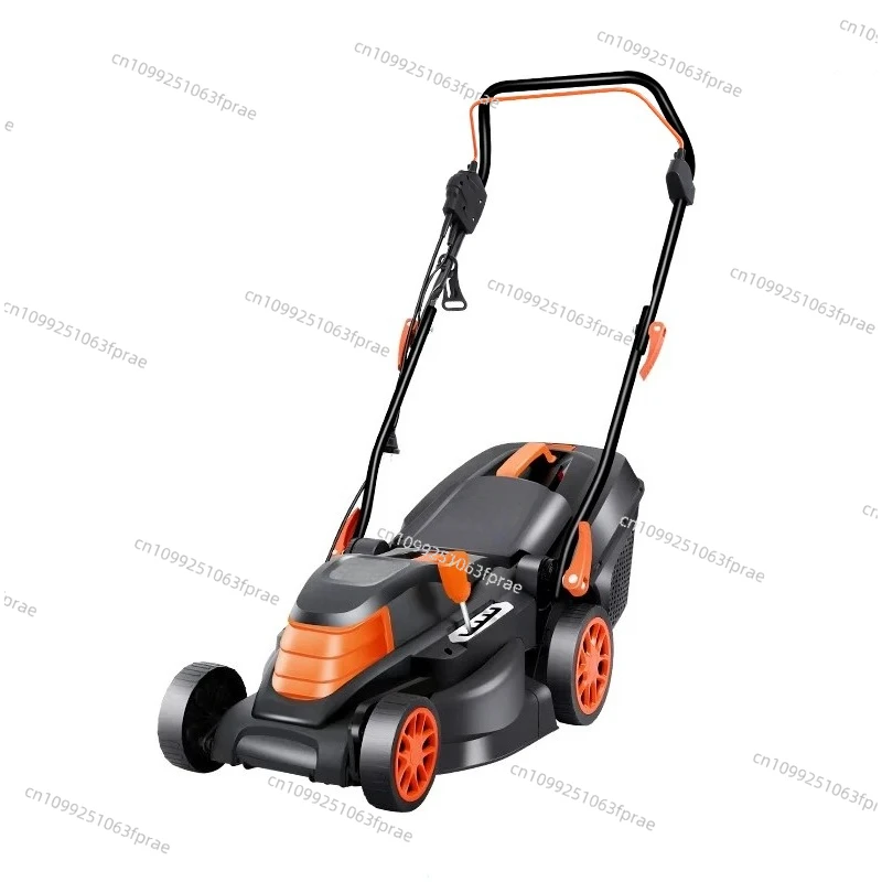 Handheld Electric Lawn Mower Hand Push Small Home Lawn Mower Multifunctional 、 Home Lawn Mower