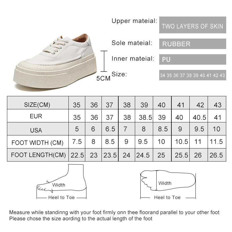 AIYUQI vrouwen Sneakers Echt Leer 2024 Lente Nieuwe Casual Lace-up vrouwen Sneakers Schoenen Platform Board Schoenen vrouwen