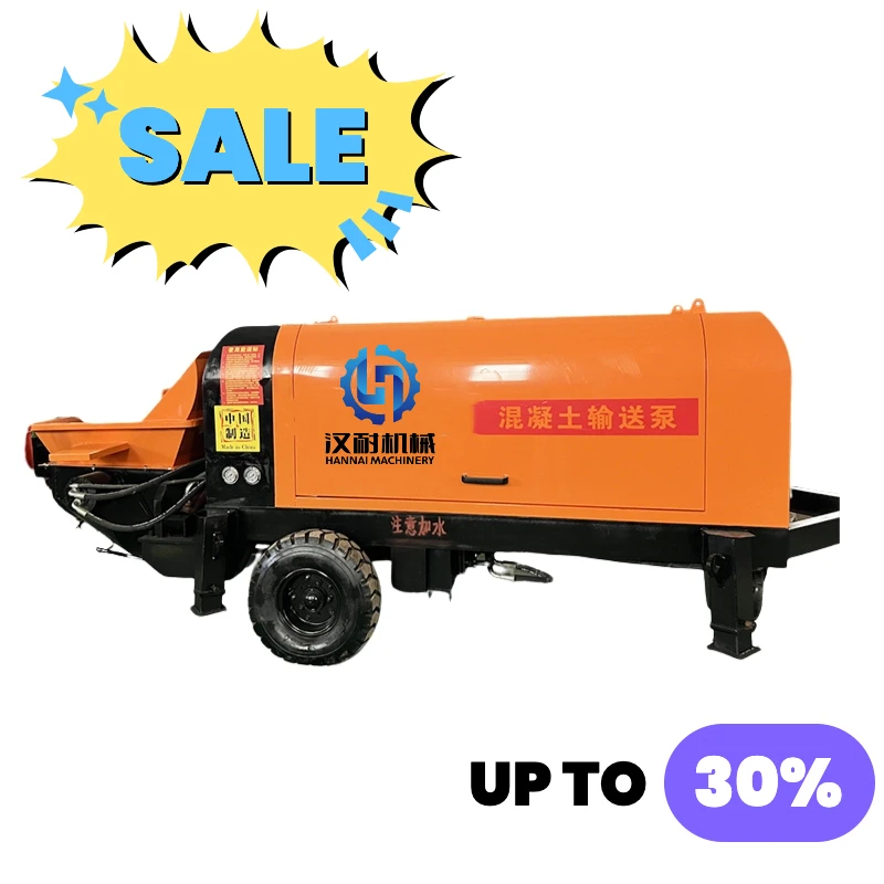 2025 السعر المنخفض جديد آلة مضخة خلط الخرسانة الصغيرة محرك الديزل المحمولة مضخات الخرسانة المحمول مضخة خلاط البناء الخرساني