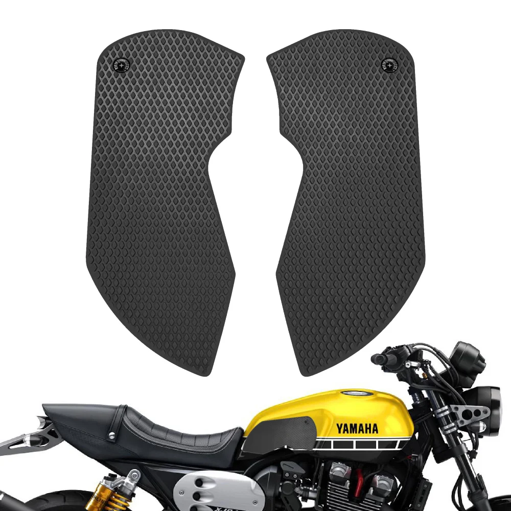 For Yamaha XJR1300 XJR 1300 2015 2016 2017 Motorcycle Tank Traction Pad Anti Slip Sticker Gas Knee Grip Protector