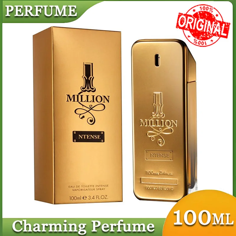 عطر 100 مل جولدن مليون جولد بريك إسترايت - عطر وودي طويل الأمد للرجال عطر صلاة كولونيا