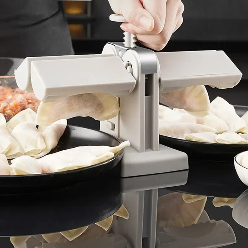 Brand-new Manual Dumpling Artifact Household Mold Dumpling Skin Flower Dumpling Machine