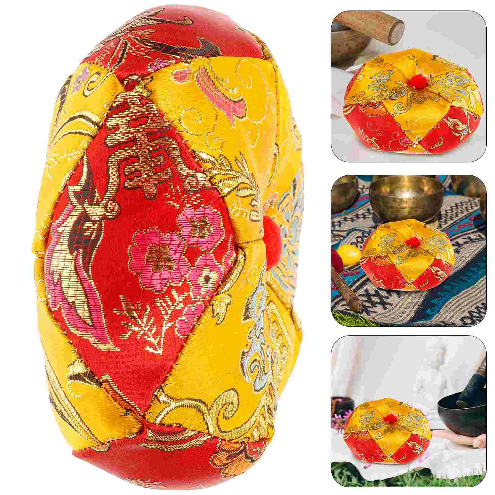 

Sound Bowl Pad Mat Buddha Sound Bowl Singing Bowl Holder Cushion Buddha Sound Bowl Pad Tibetan Singing Bowl
