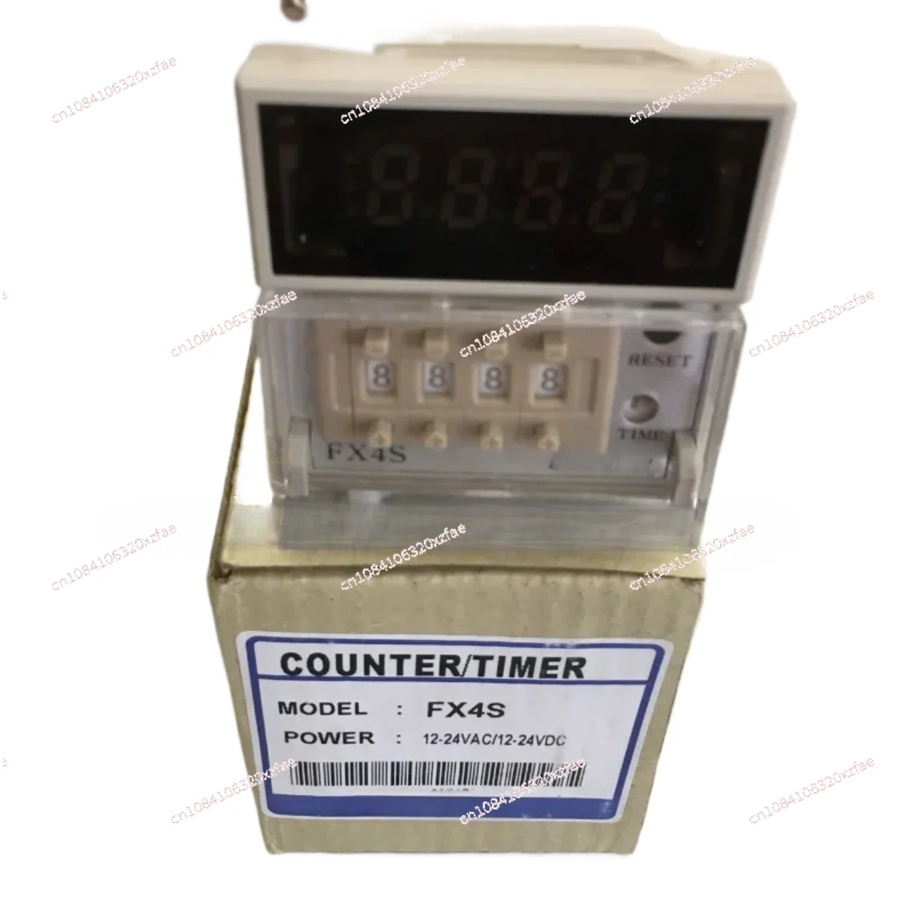 

100-240VAC or 12-24VAC/12-24VDC FX4S AUTONICS 100% New Original Genuine Multifunctional Timer Counter